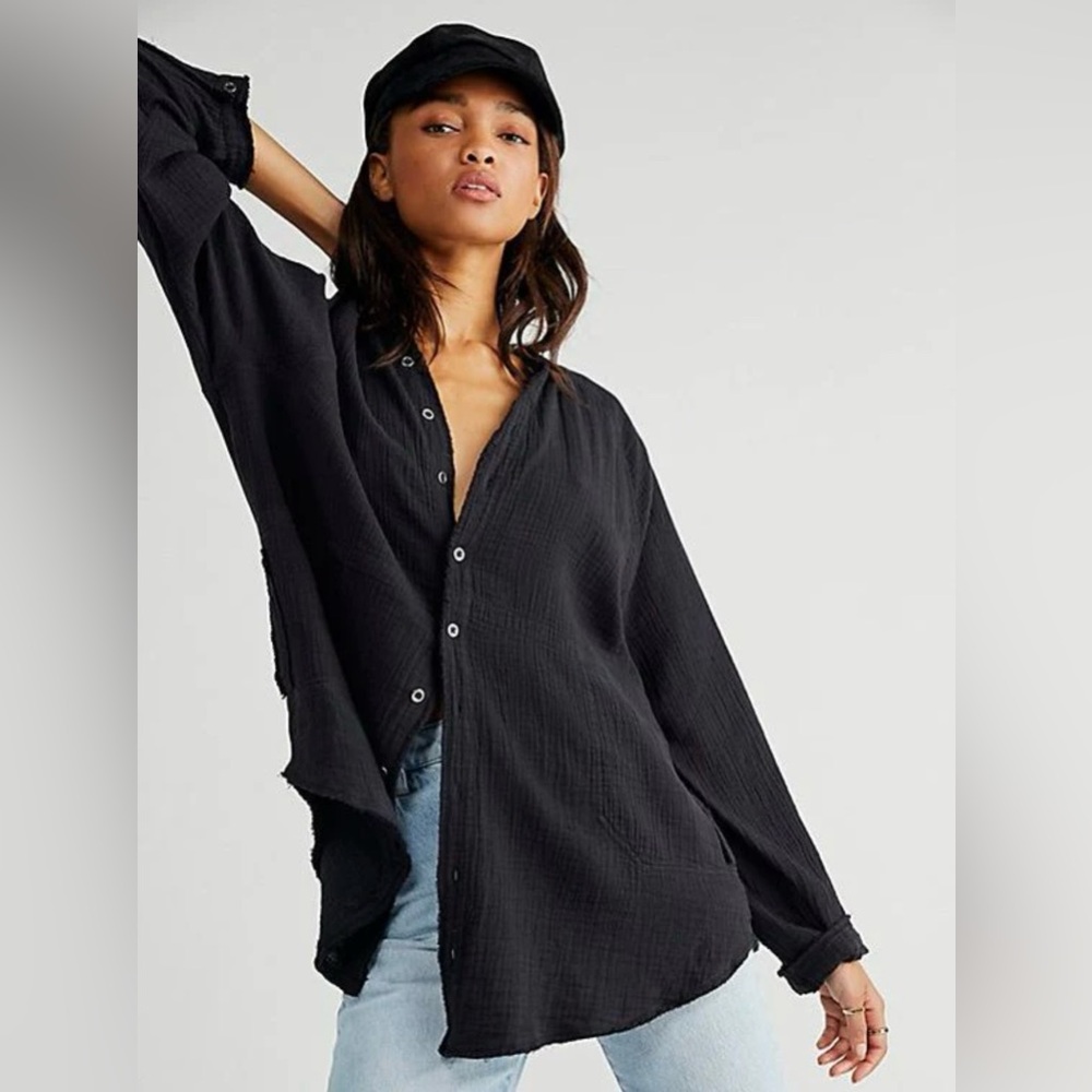 Free People Summer Daydream Buttondown
